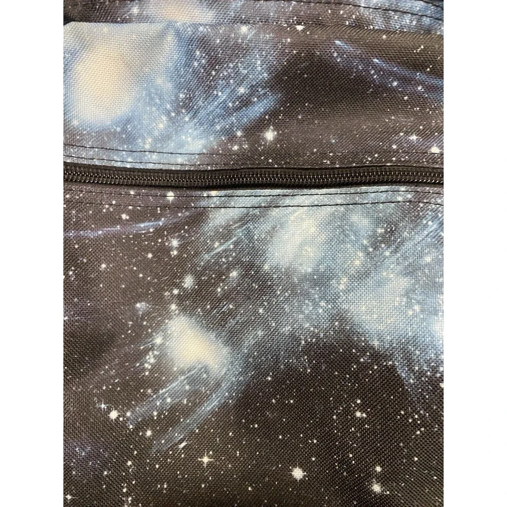 JanSport Trans Galaxy Backpack Laptop Space Cosmos Book Bag
